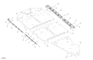07- Body - Skid Plate Schematic