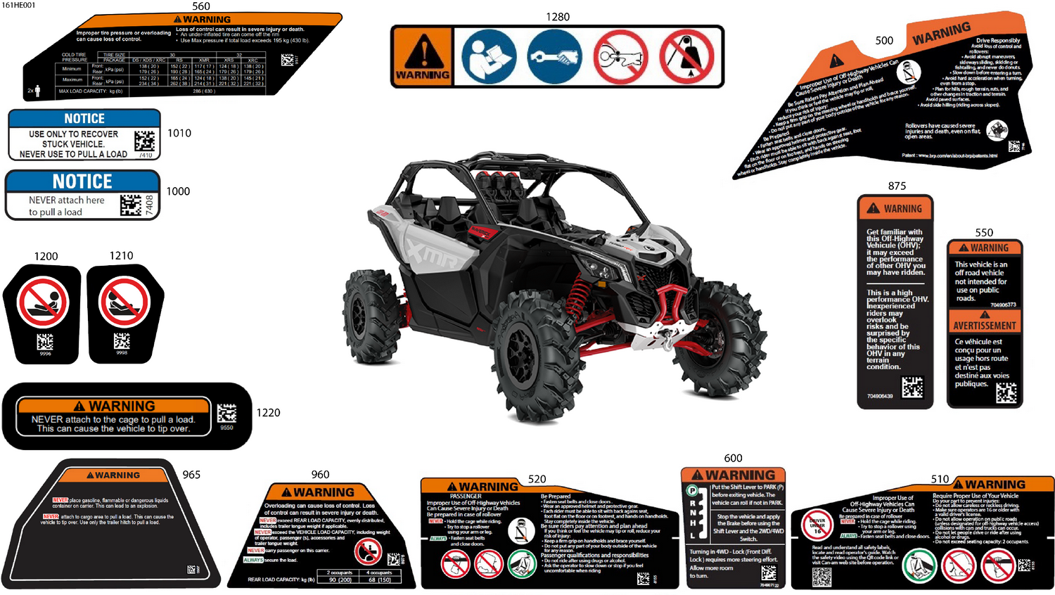 07- Body - Warning Decals