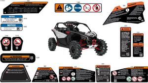 07- Body - Warning Decals Schematic