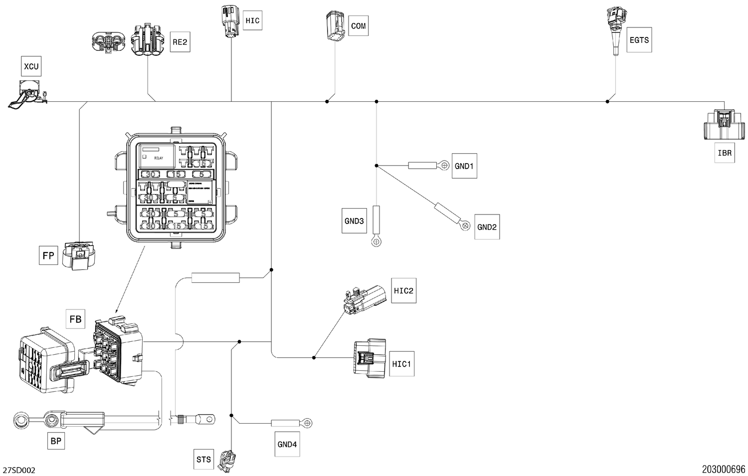 Assembly diagram