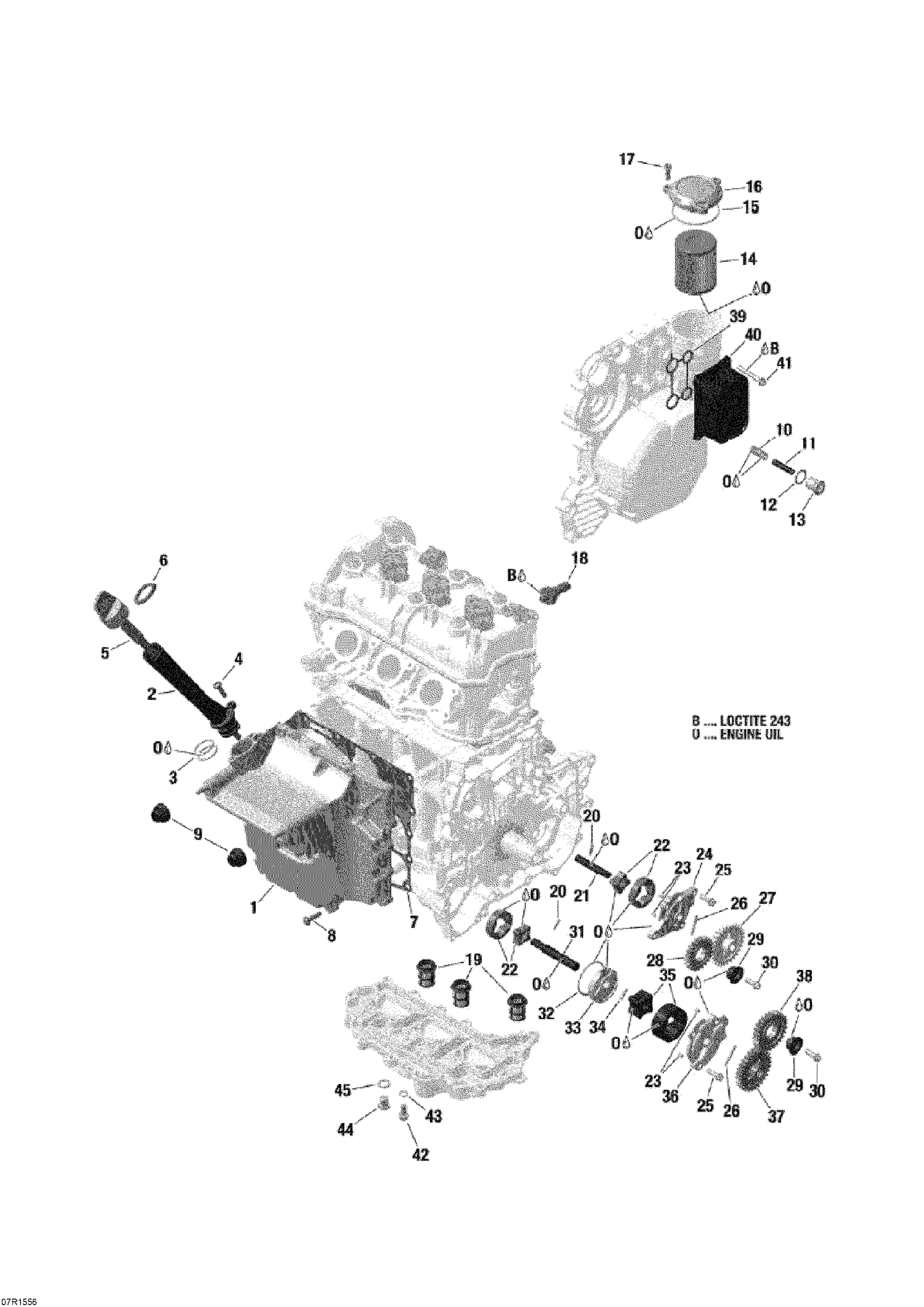 02- Engine Lubrication _07R1556