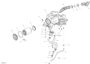 02- Air Intake - Xmr Schematic