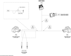 10- Electrical Harness Rear Schematic