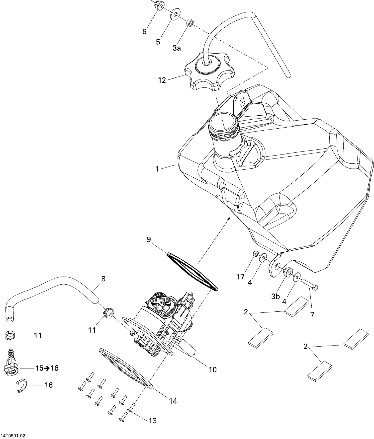 Assembly diagram