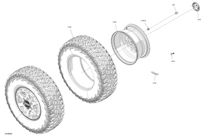 04- Drive - Front Wheels Schematic