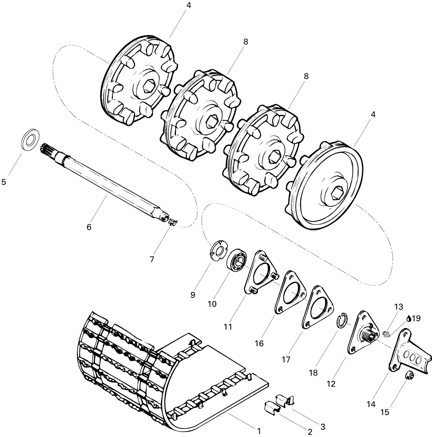 Assembly diagram