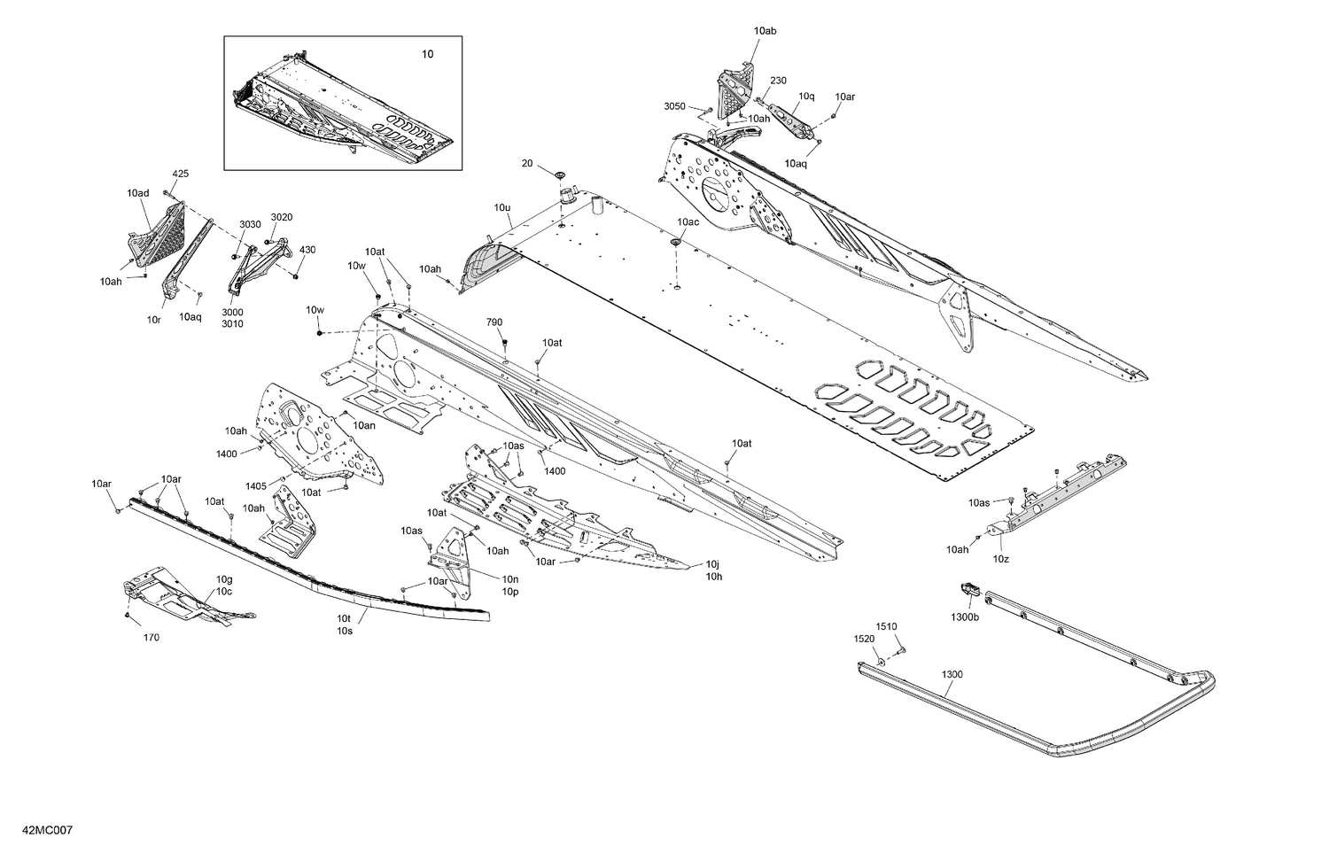06- Frame - System - Rear Section