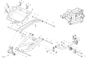 05- Suspension - Rear - Built After January 18th 2021 Schematic