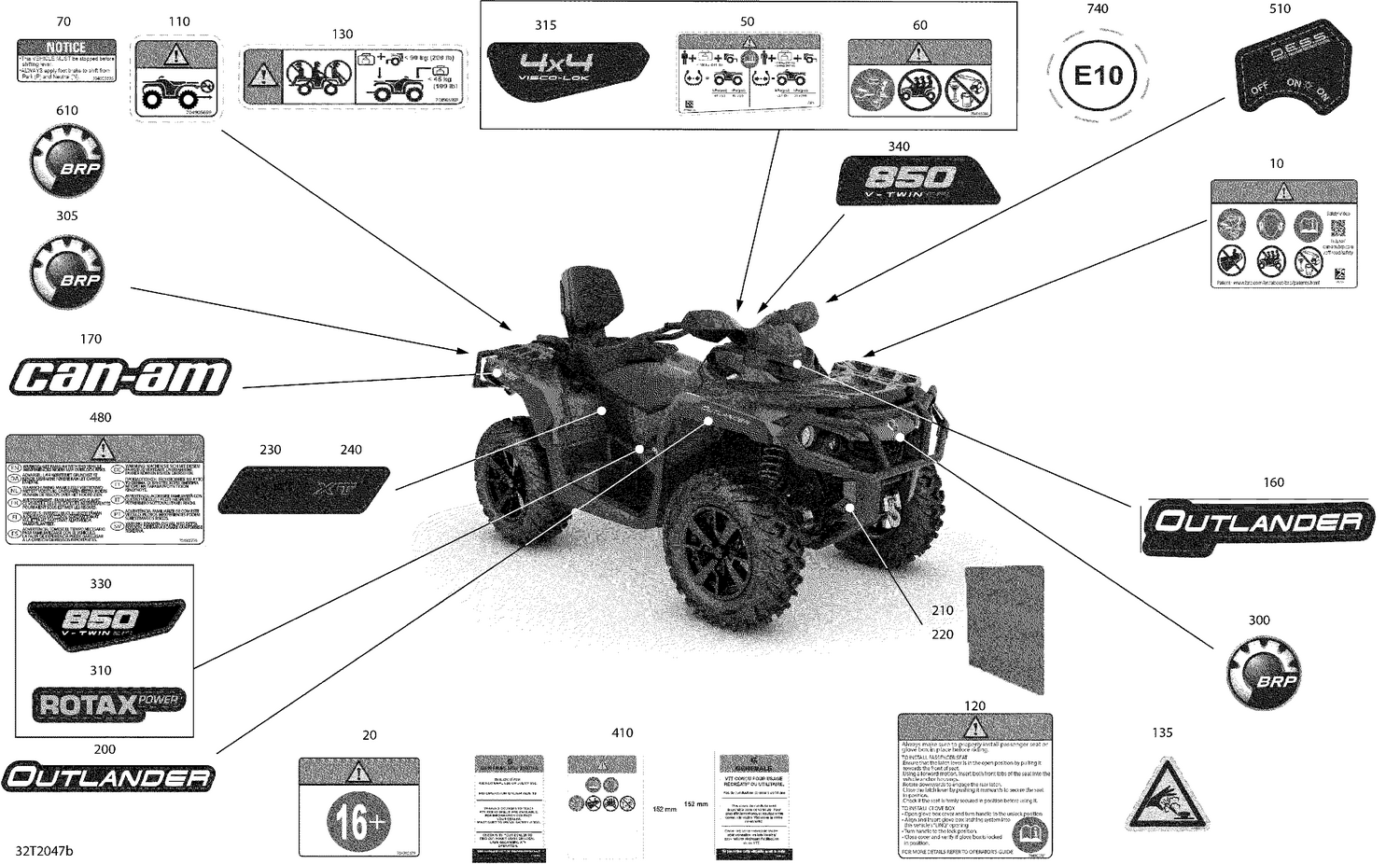 09- Decals - XT