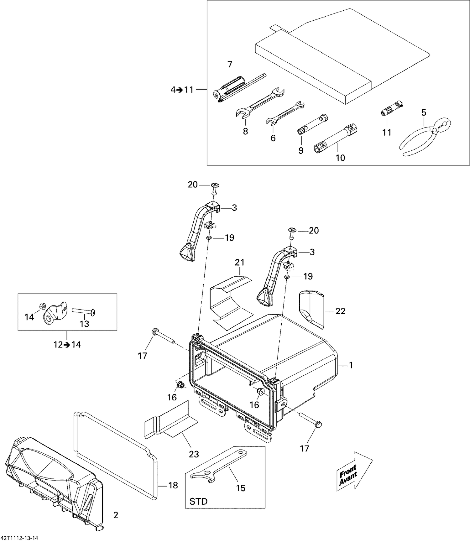 09- Rear Cargo Box