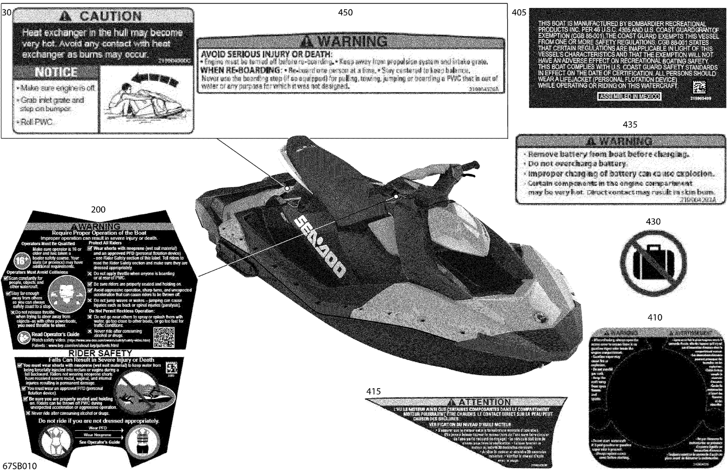 07- Body - Warning Decals