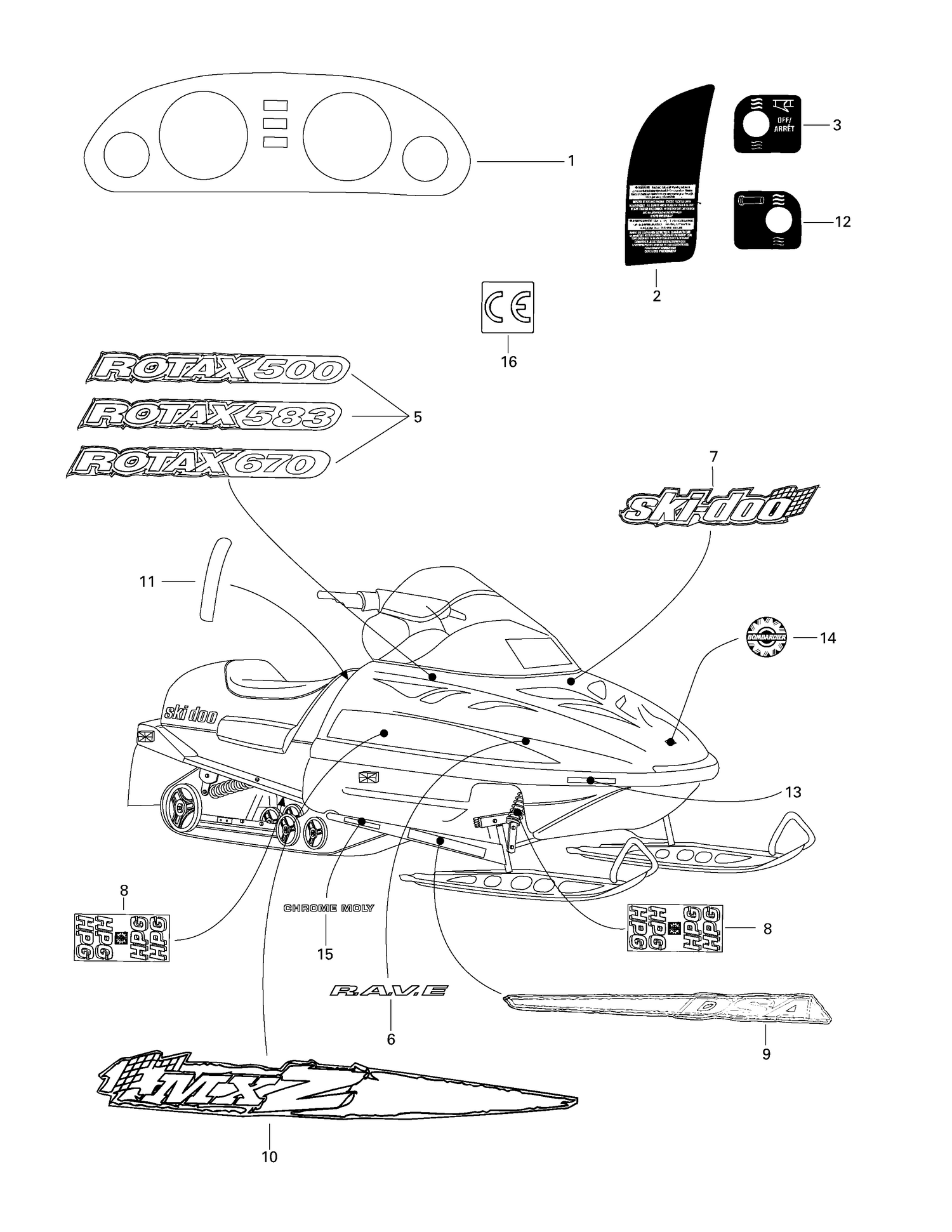 Assembly diagram