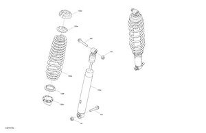 05- Suspension - Shocks - Rear Section - Xu Schematic