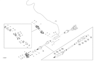 04- Drive - Rear - Common Parts Schematic
