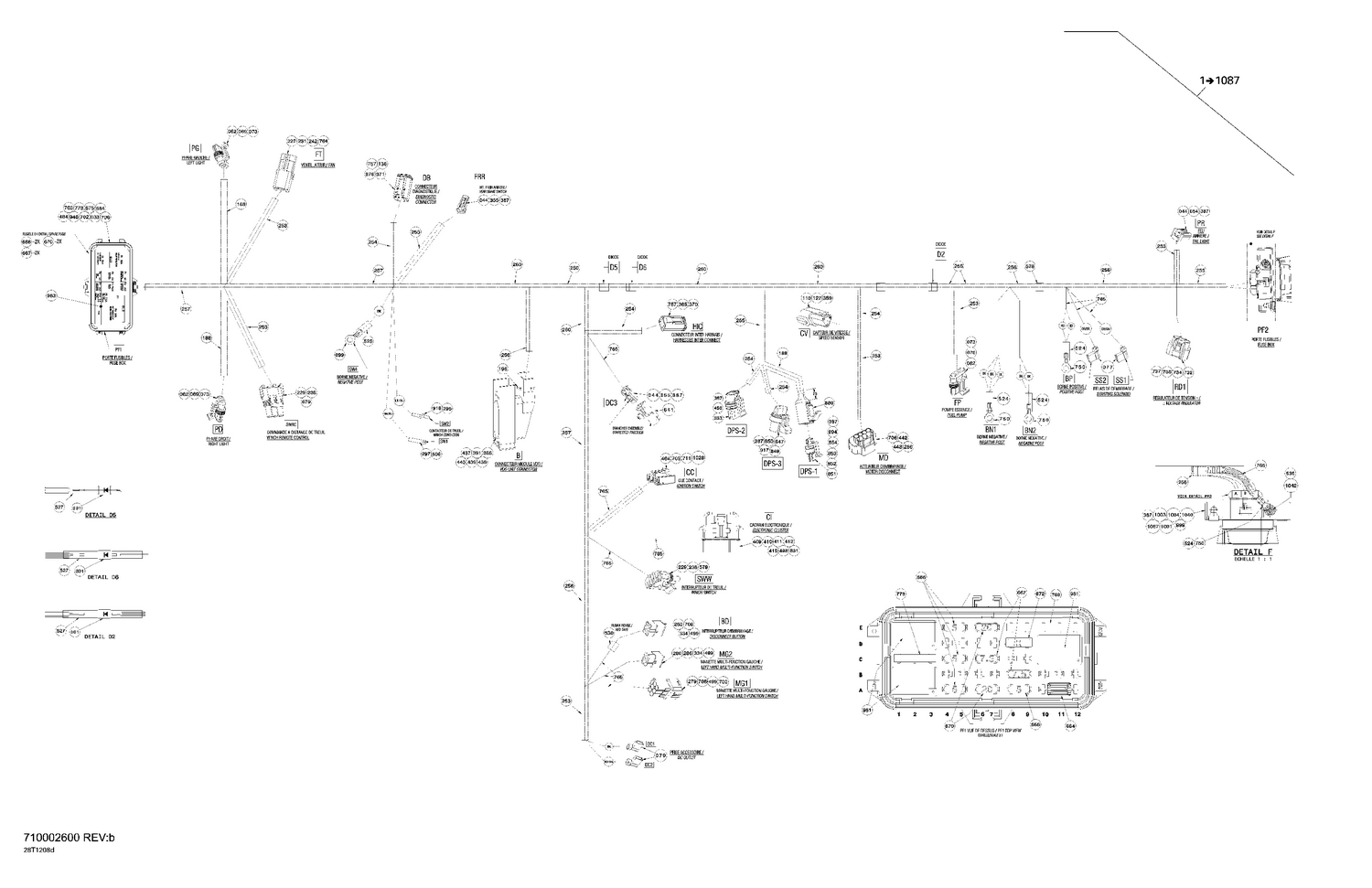 10- Main Harness XT