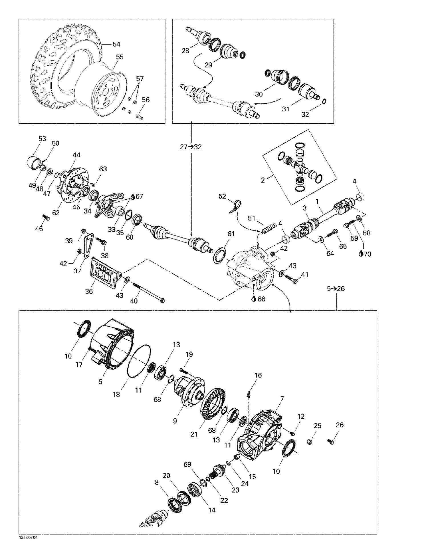 Assembly diagram