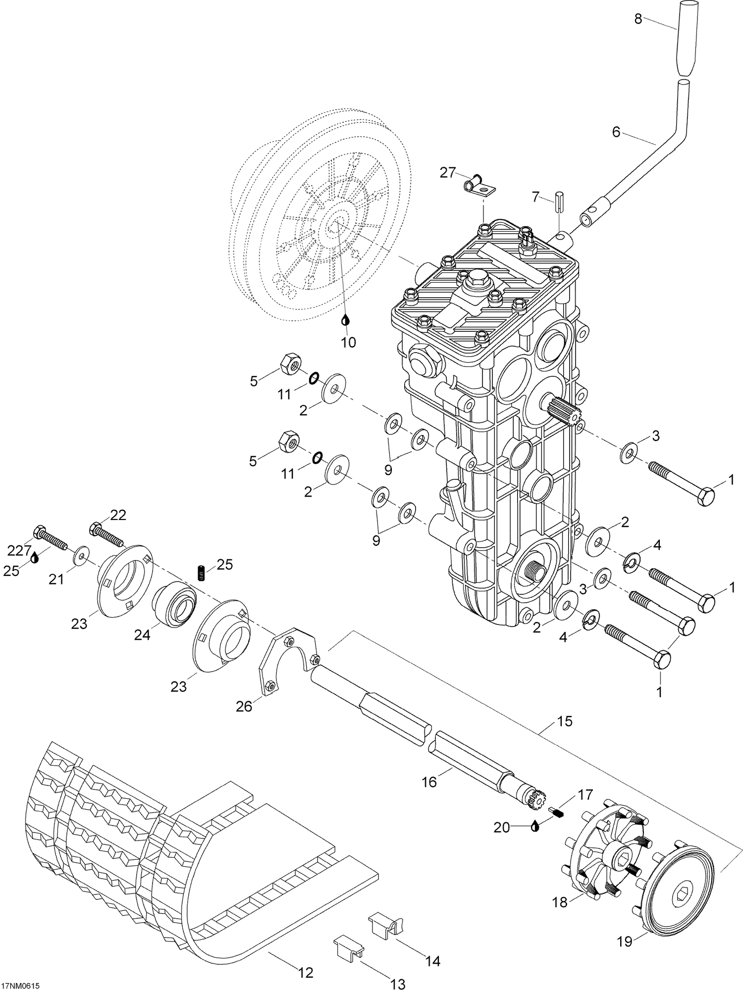 05- Drive System 600 SUV