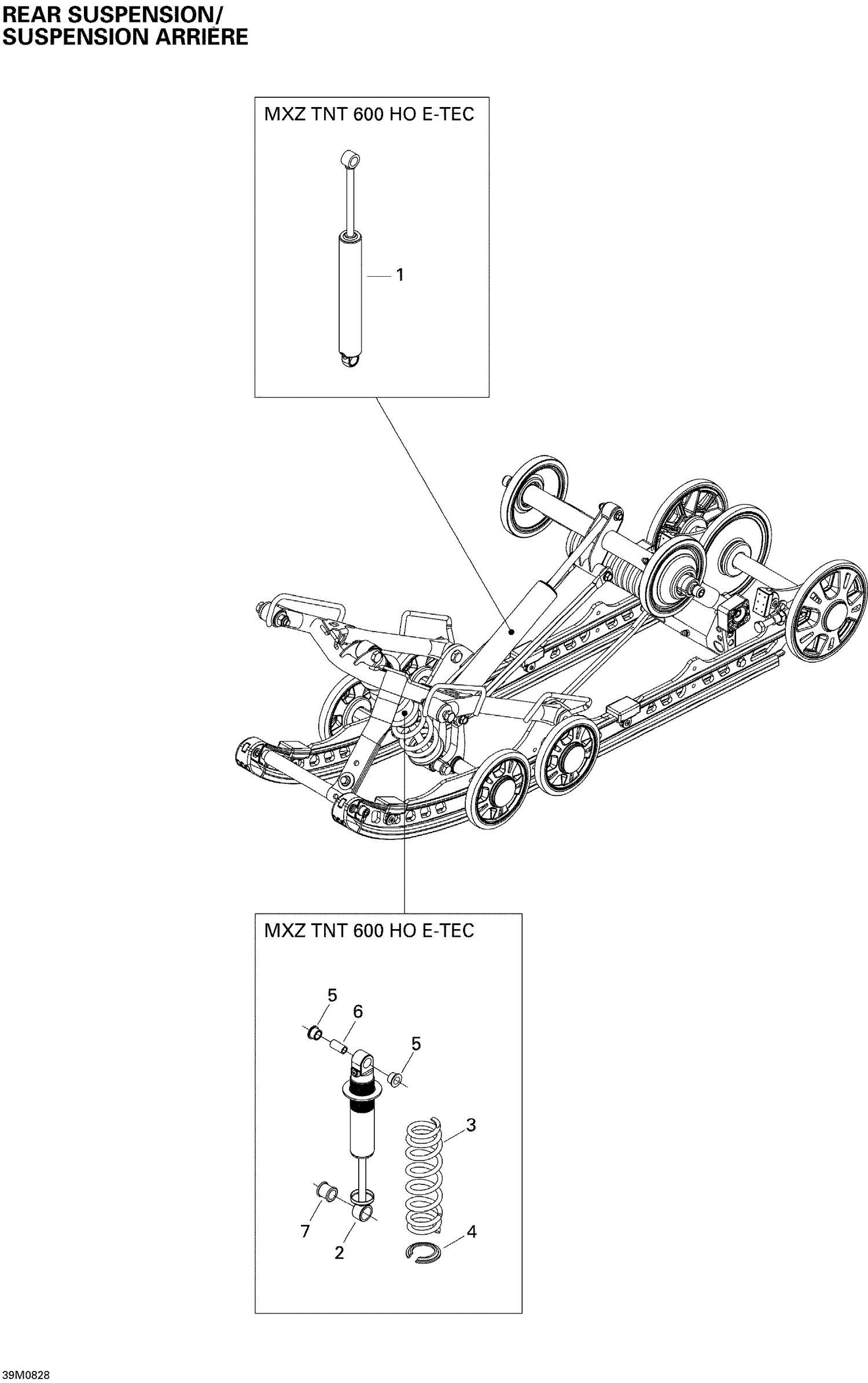 08- Rear Suspension Shocks