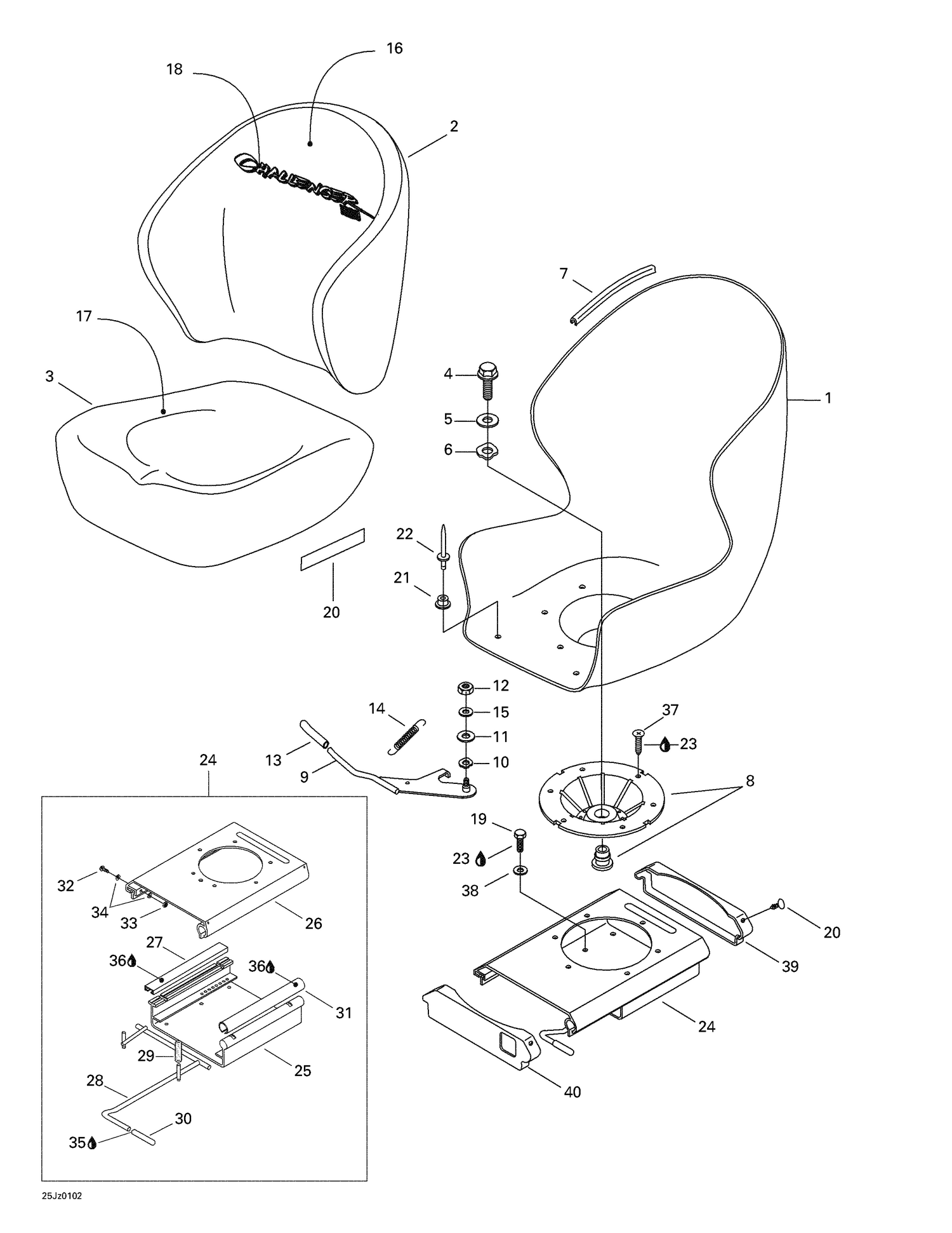 Assembly diagram