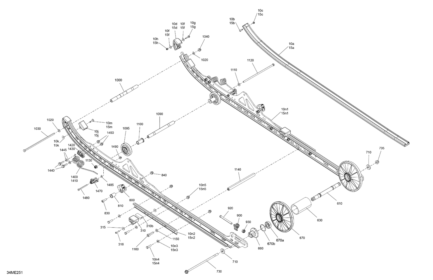 05- Suspension - Rear - Lower Section