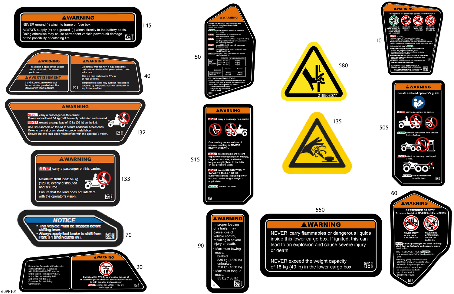 07- Body - Warning Decals