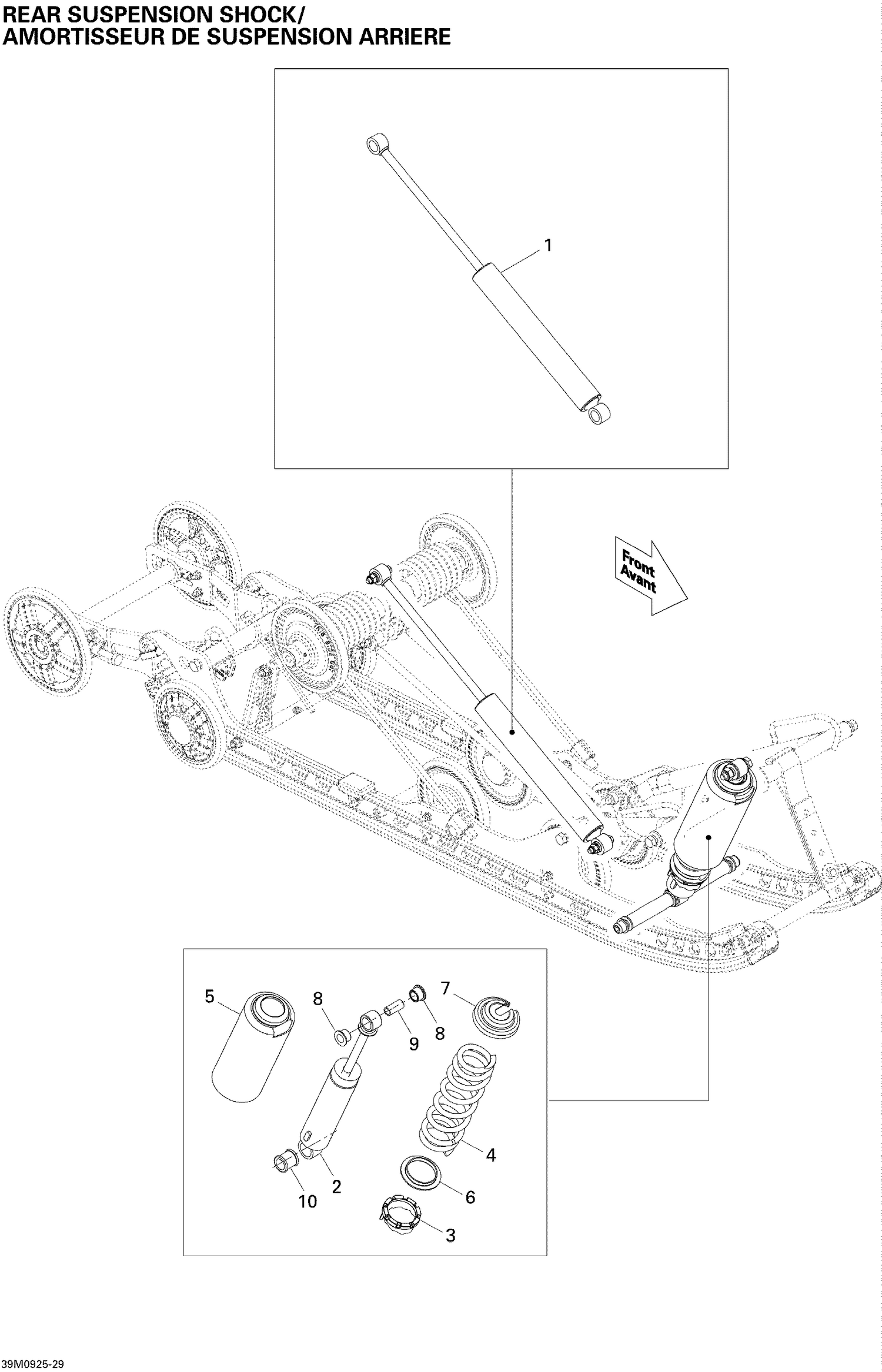 08- Rear Suspension Shocks