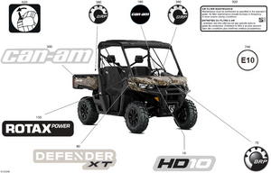 07- Body - Decals Schematic