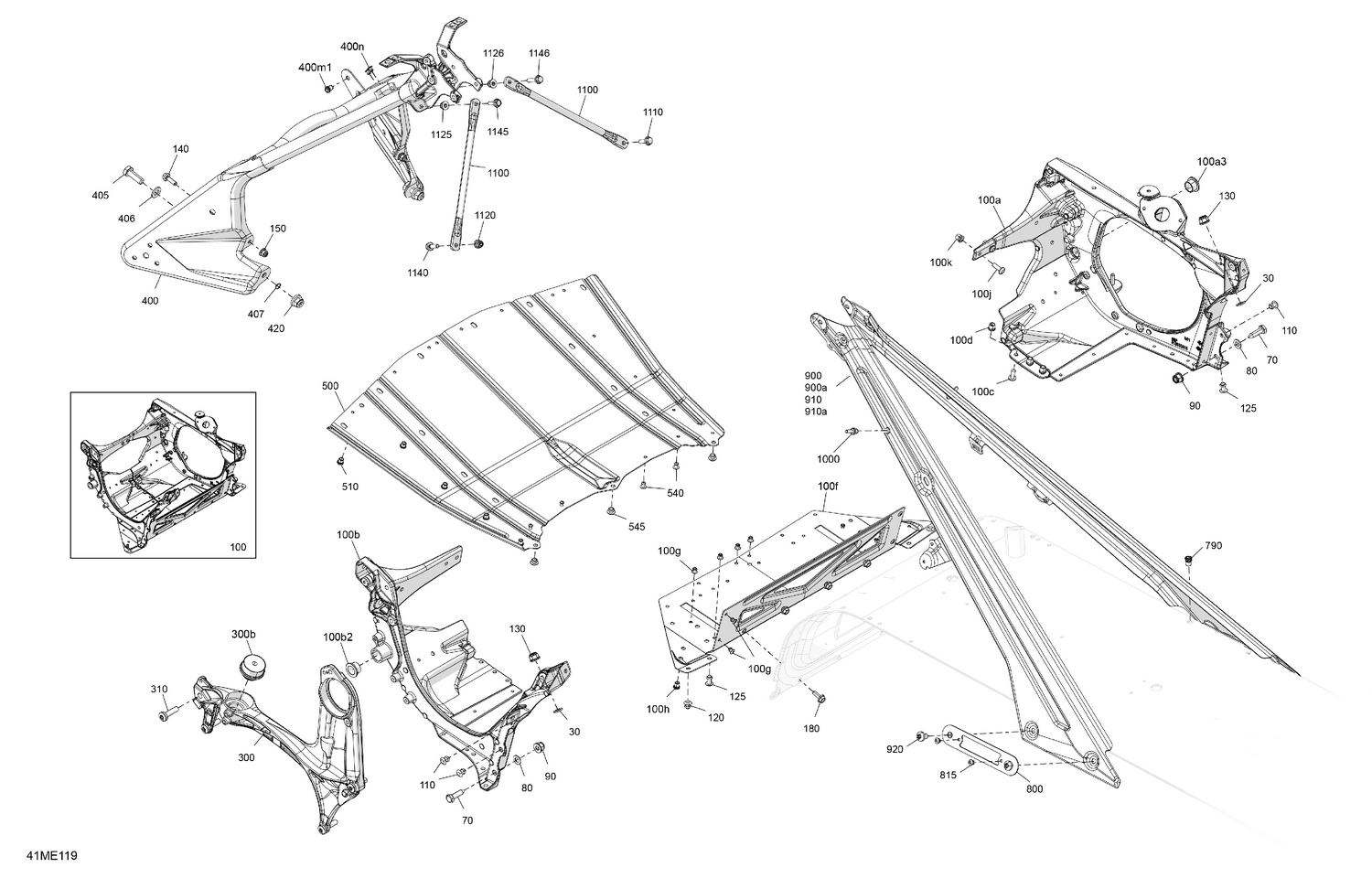 06- Frame - System - Front Section