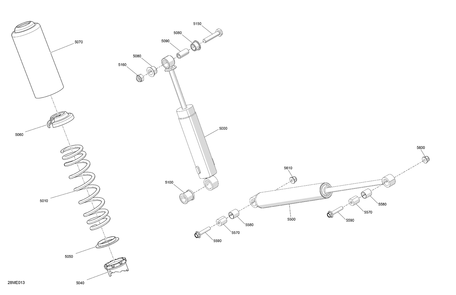 05- Suspension - Rear Shocks