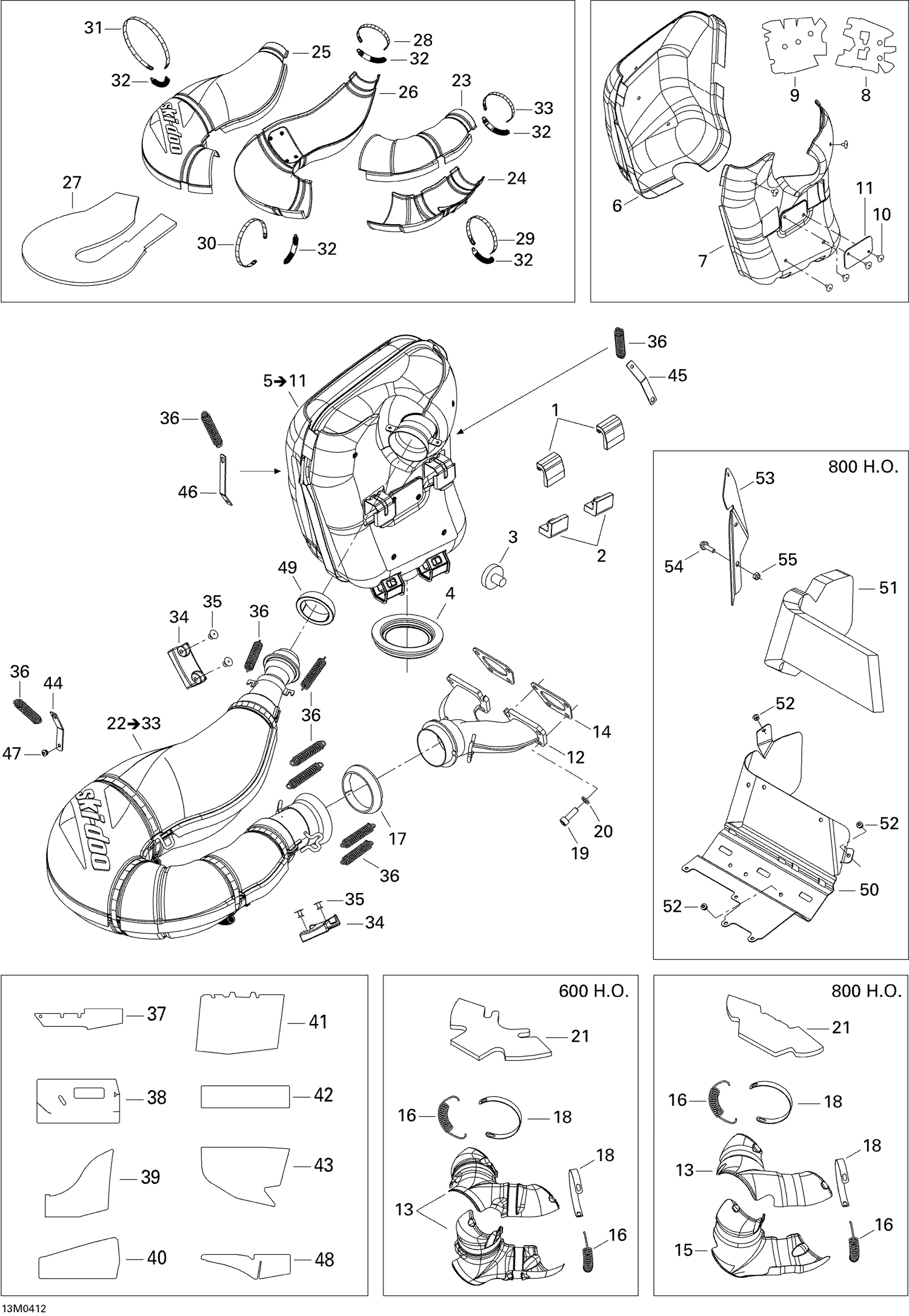 01- Exhaust System