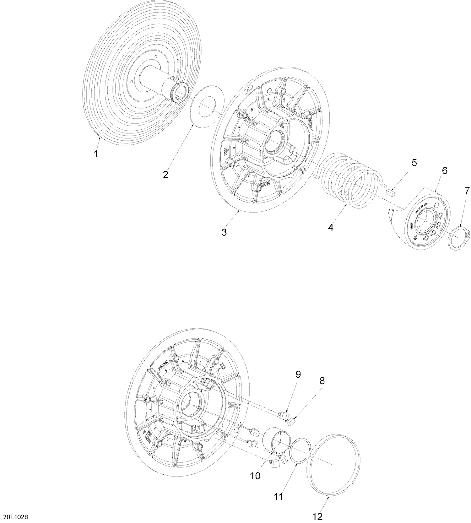 05- Driven Pulley