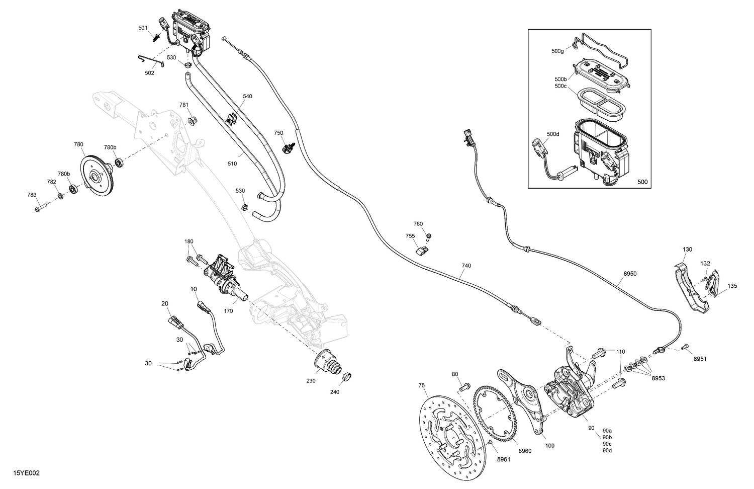03- Mechanic - Rear Brake