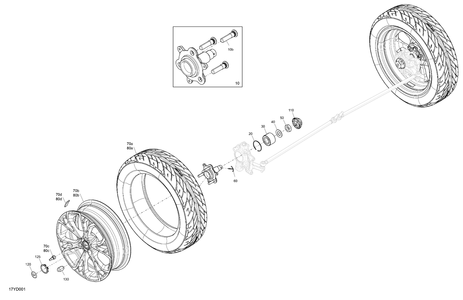 03- Drive - Front Wheels