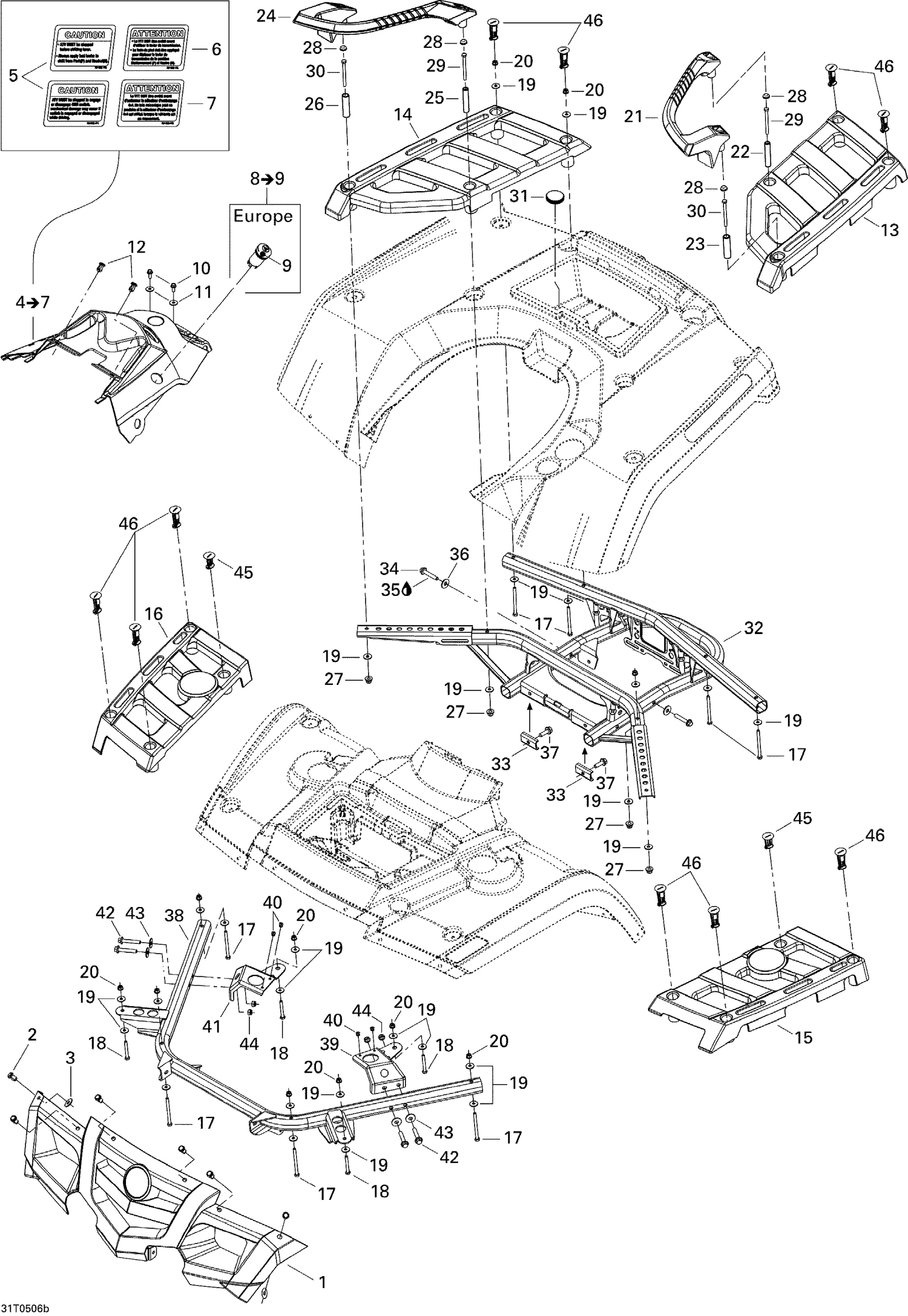 Assembly diagram