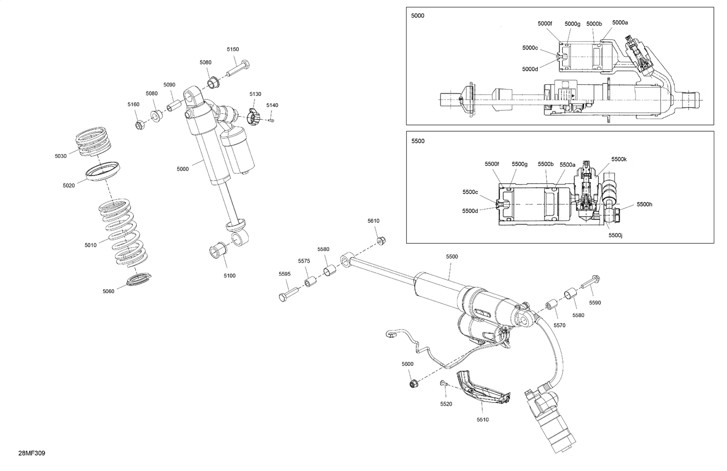05- Suspension - Rear Shocks