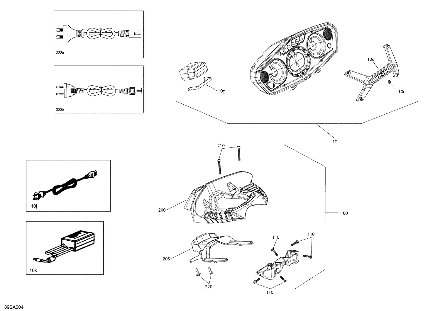 Assembly diagram