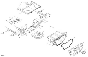 07- Body - Front Storage Tray Schematic