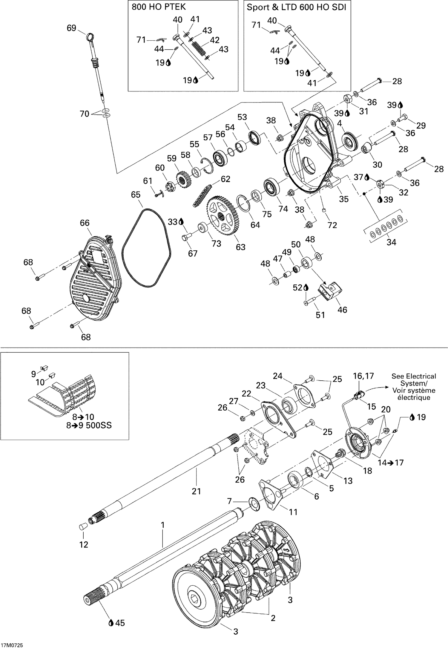 05- Drive System 500 SS