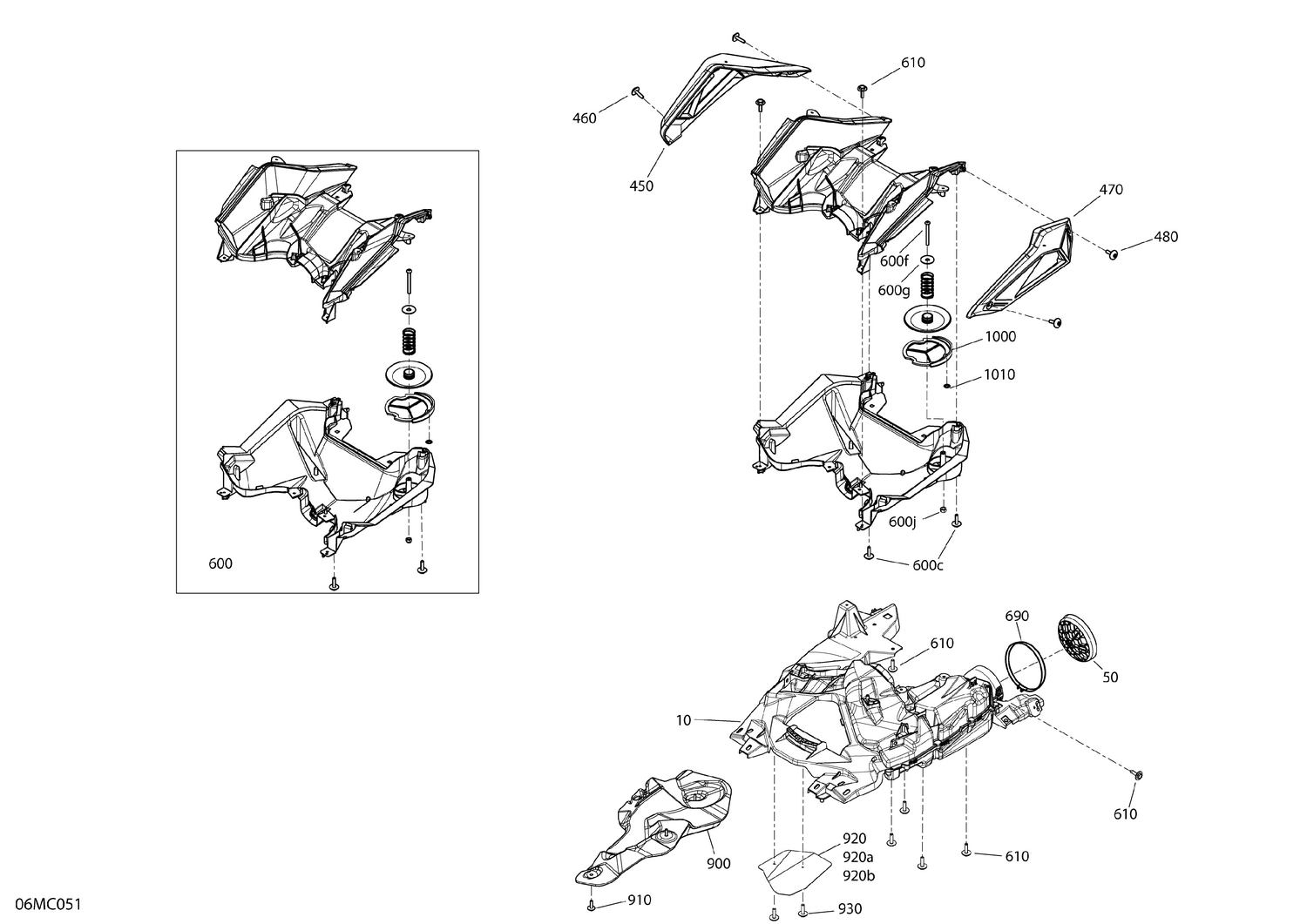 Assembly diagram