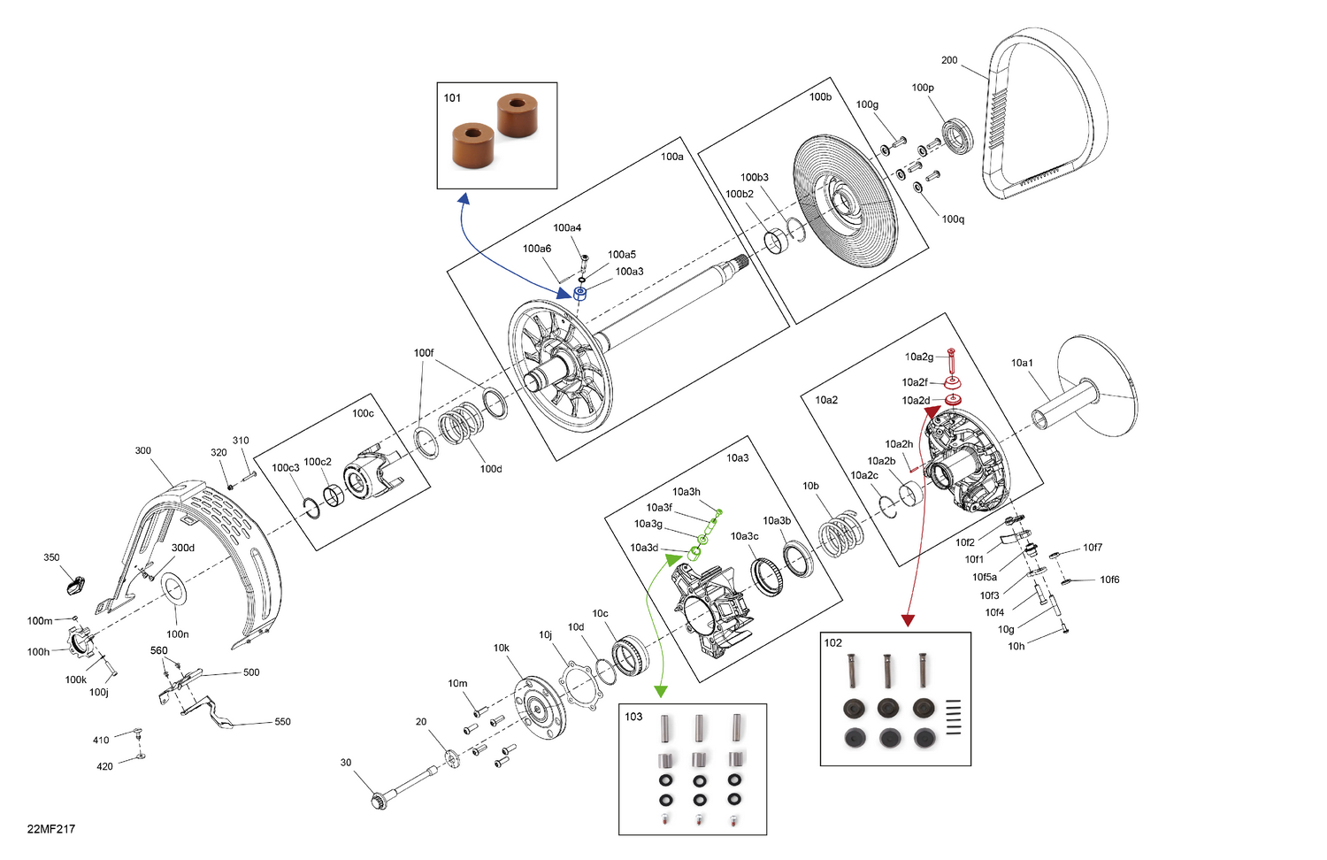 04- Drive - Pulley