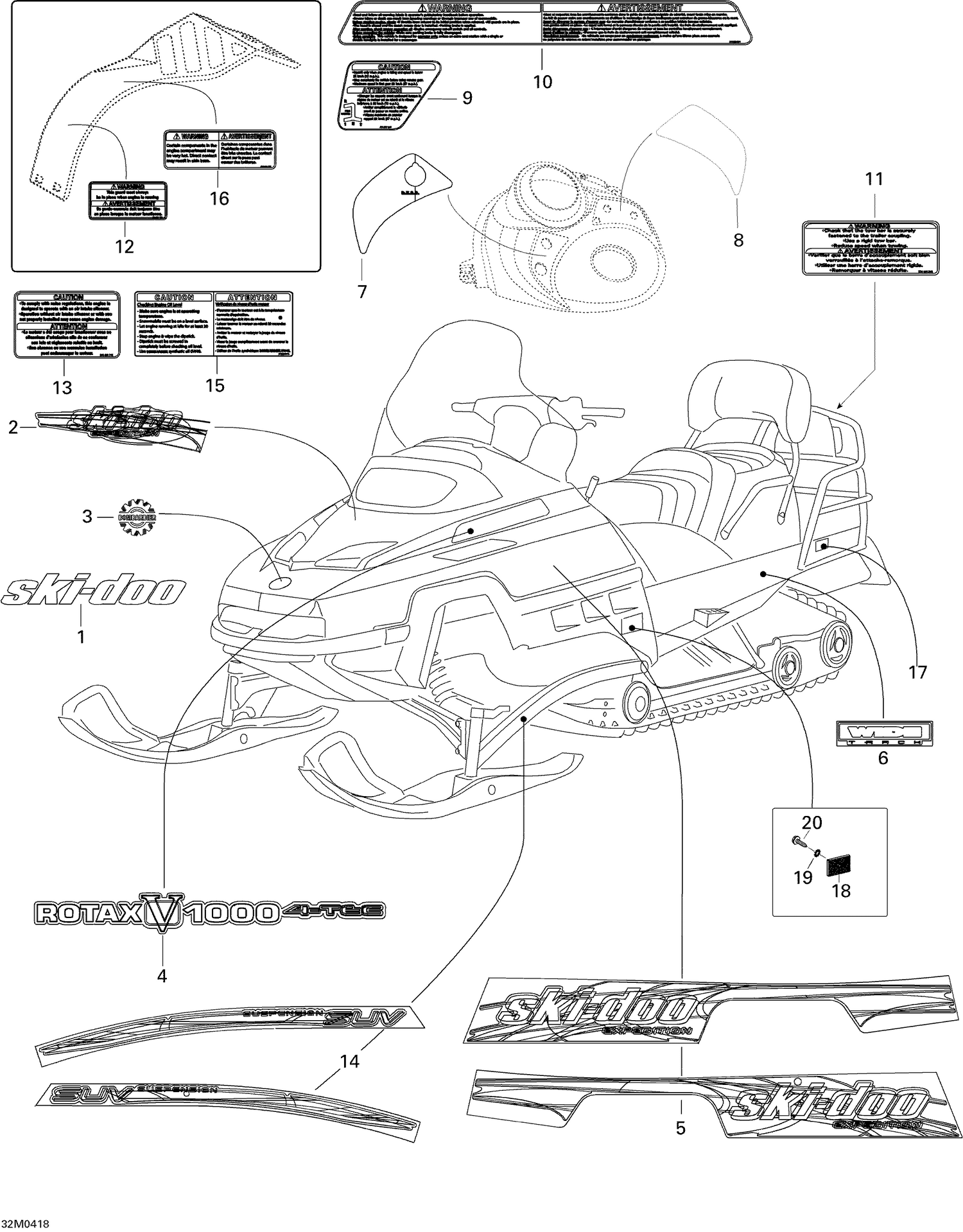 Assembly diagram
