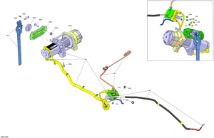 08- Electric - Winch Schematic
