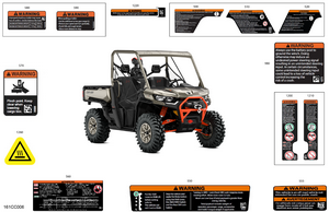 07- Body - Warning Decals Schematic