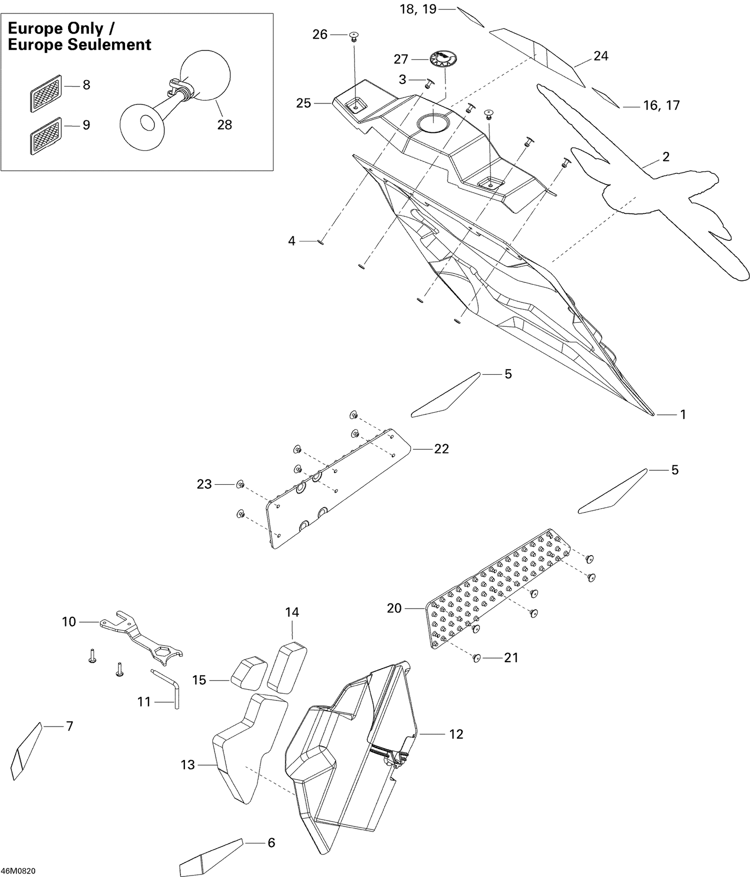 Assembly diagram