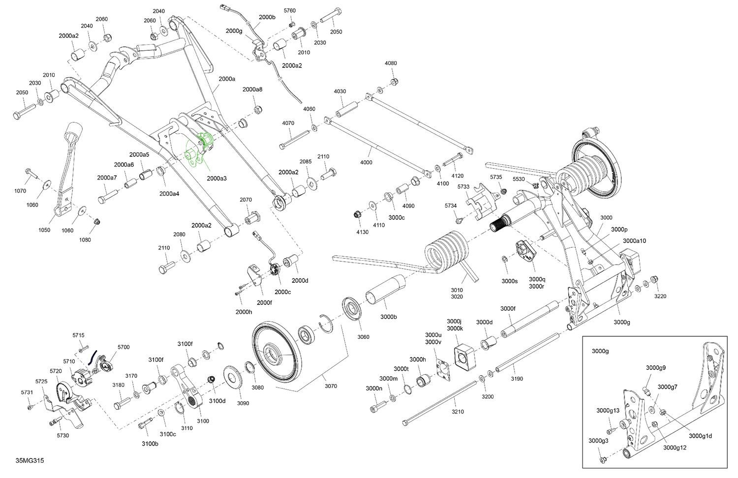 05- Suspension - Rear - Upper Section
