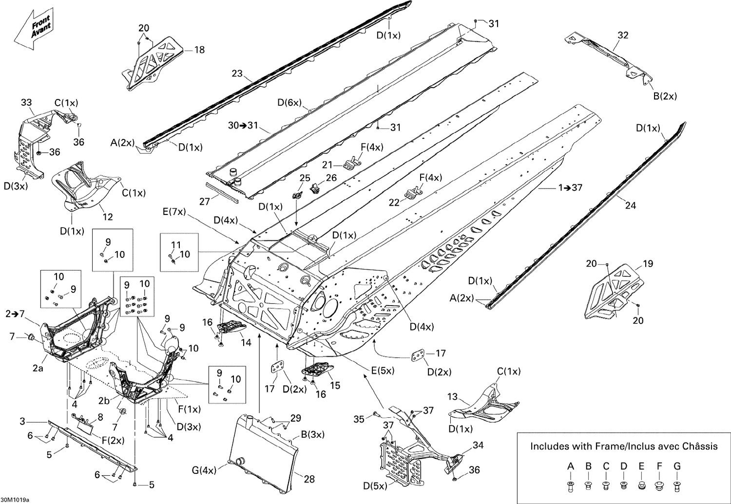 09- Frame 1, LE 600HO ETEC