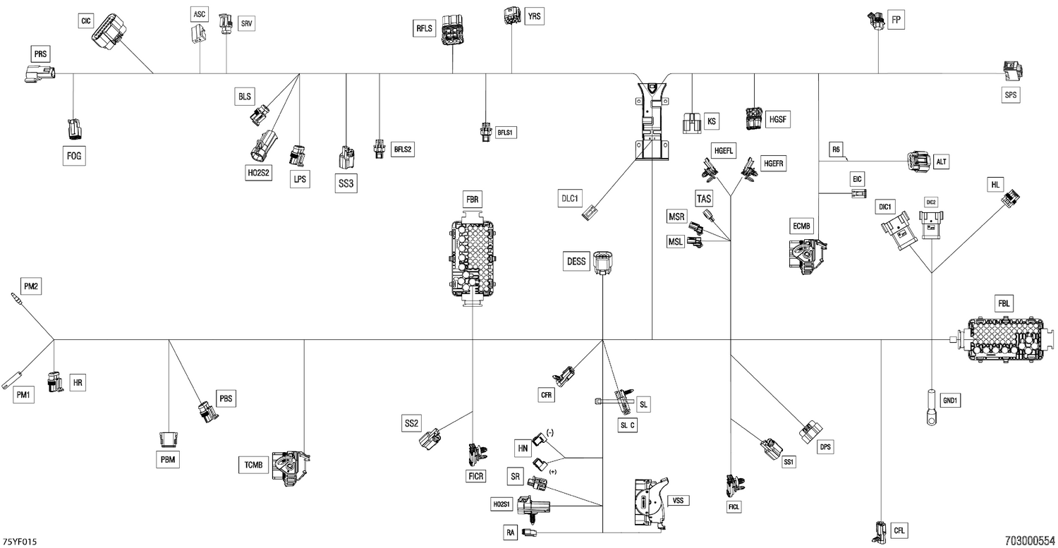 08- Electric - Main Harness - 710010086
