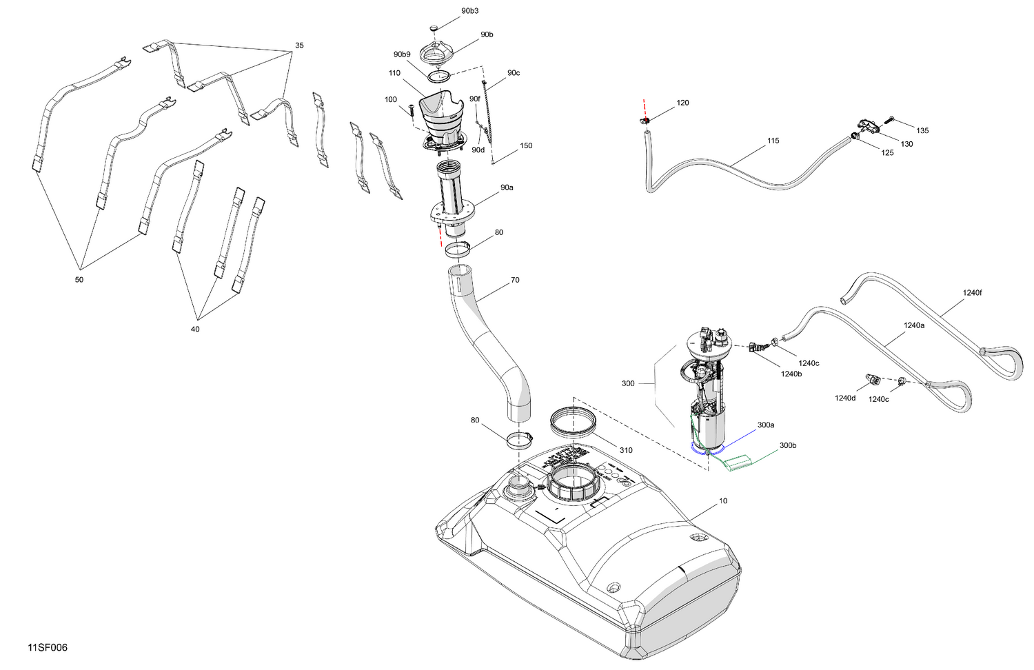 Assembly diagram