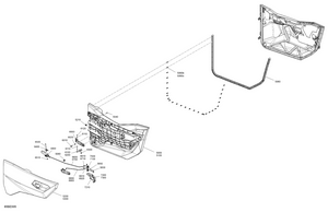 07- Enclosure Cab - Doors Schematic