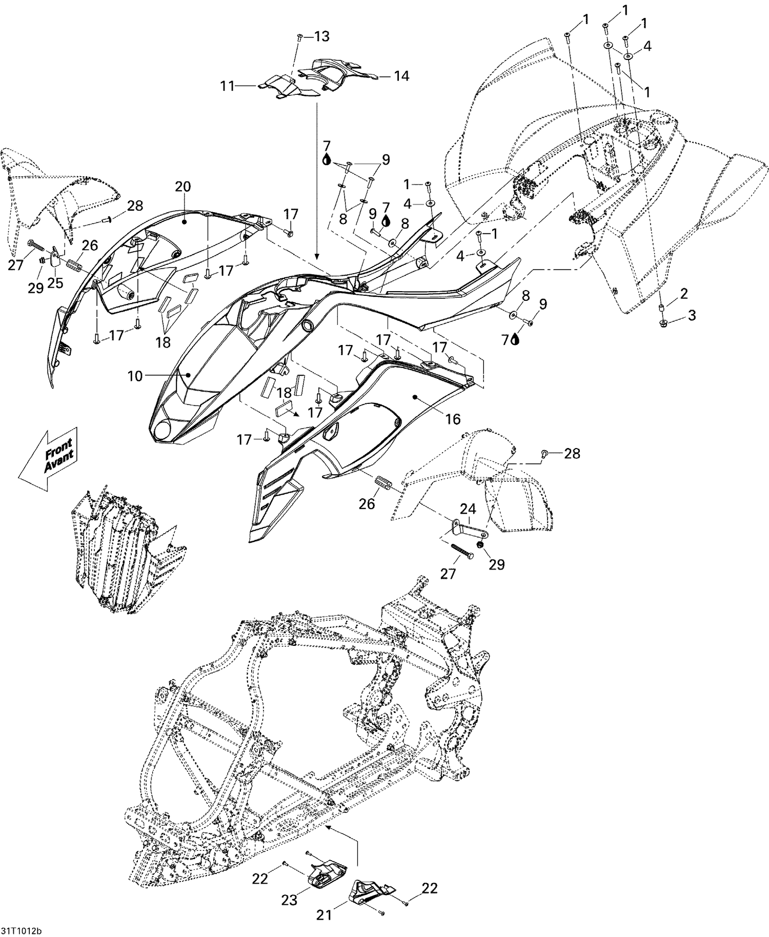 Assembly diagram